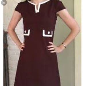 Lilly Pulitzer EUC clearly colorblocked dress